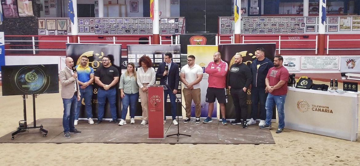 El Terrero José Álvarez Gutiérrez de Santa Úrsula acogió la presentación de la aplicación (CEDIDA)