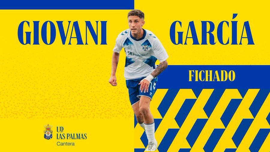 Giovanni García (CD TENERIFE)