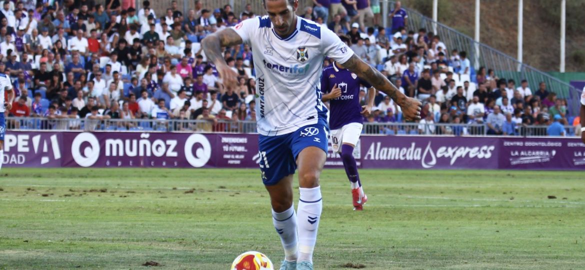 Marc Mateu (CD TENERIFE).
