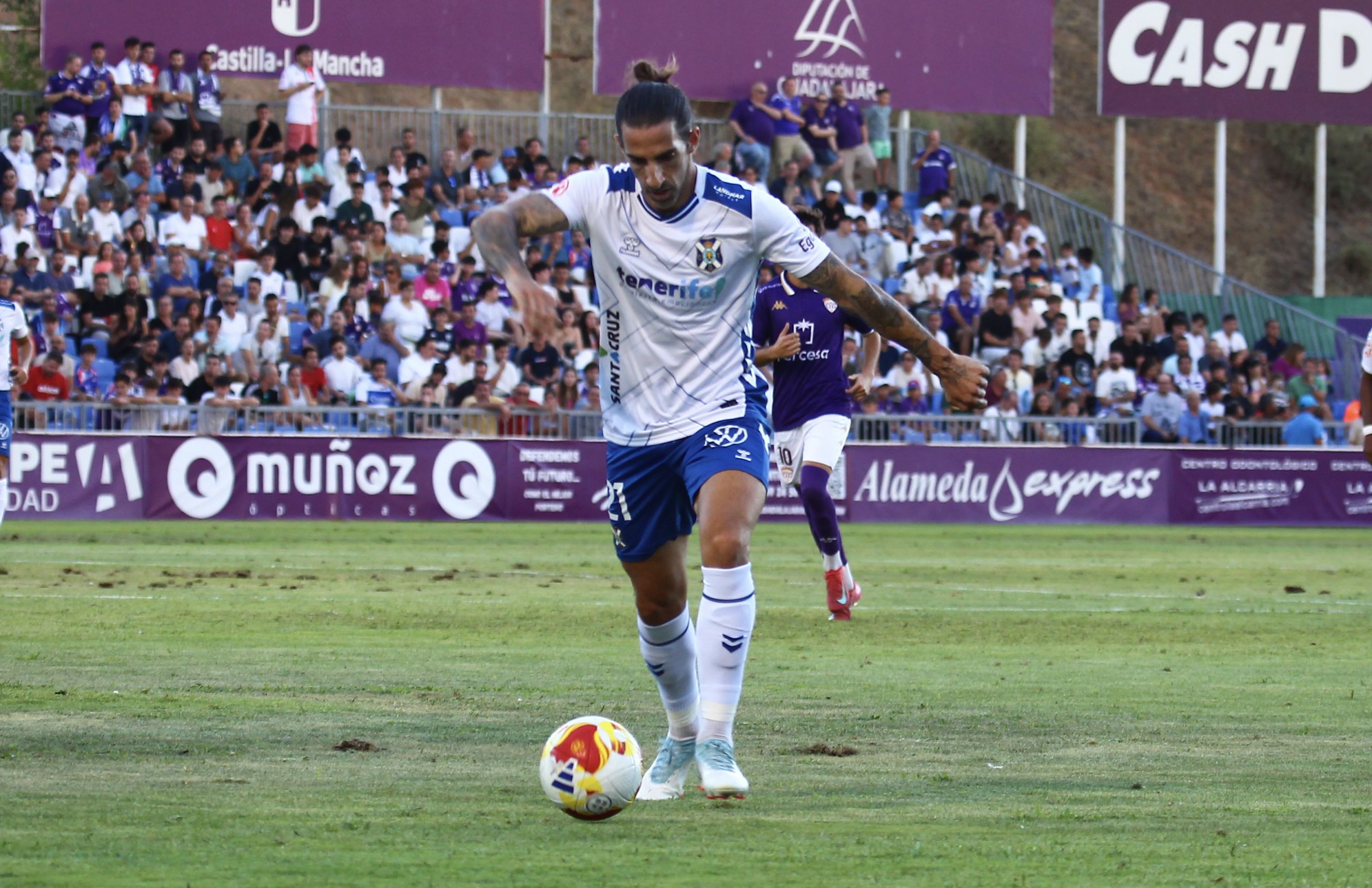 Marc Mateu (CD TENERIFE).