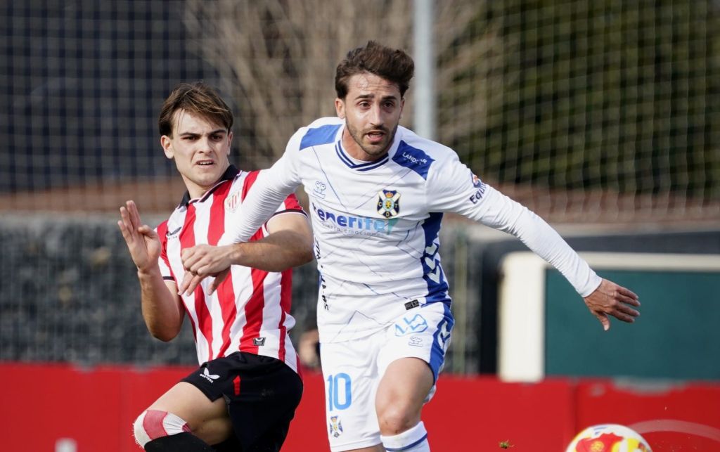 Nacho Gil en Lezama (CD TENERIFE)
