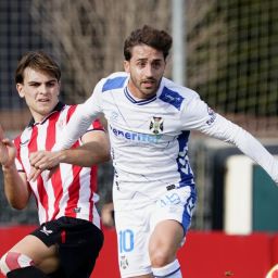 Nacho Gil en Lezama (CD TENERIFE)