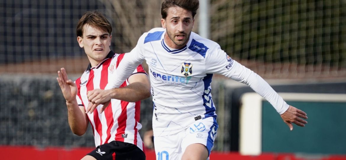 Nacho Gil en Lezama (CD TENERIFE)