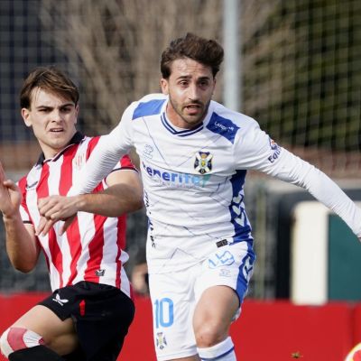Nacho Gil en Lezama (CD TENERIFE)