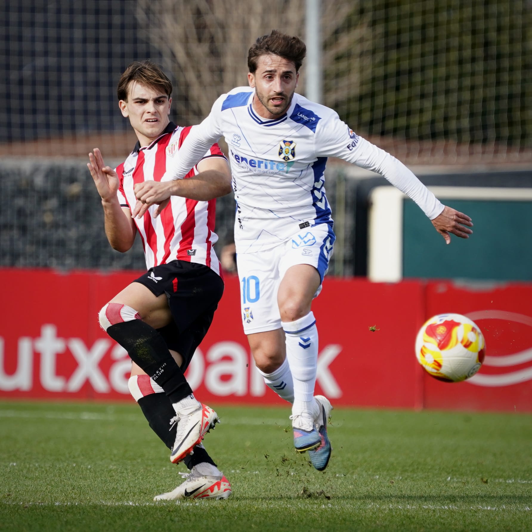 Nacho Gil en Lezama (CD TENERIFE)