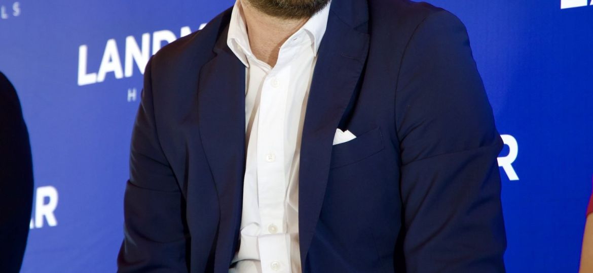 Manu Guill en rueda de prensa (CD TENERIFE)