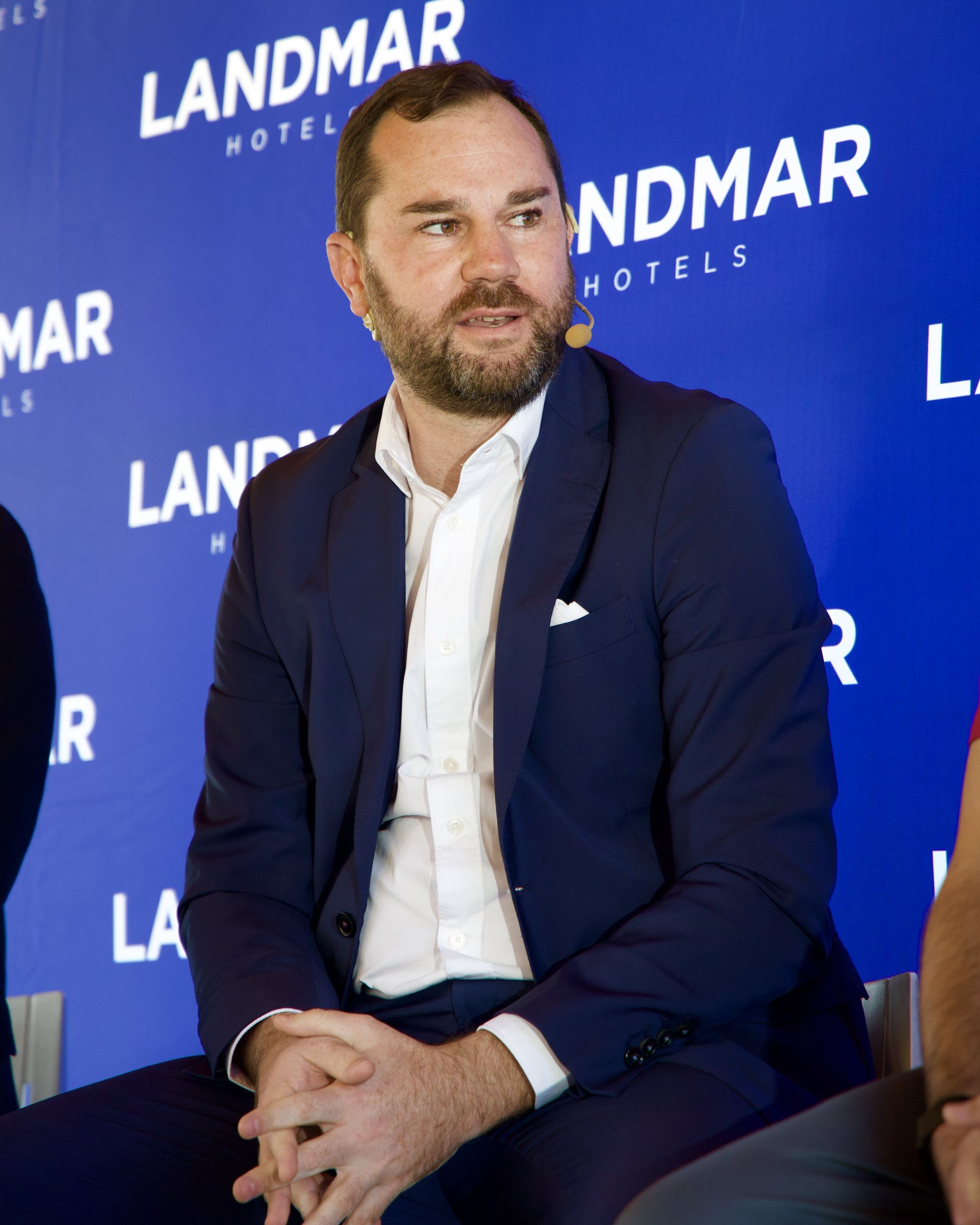 Manu Guill en rueda de prensa (CD TENERIFE)