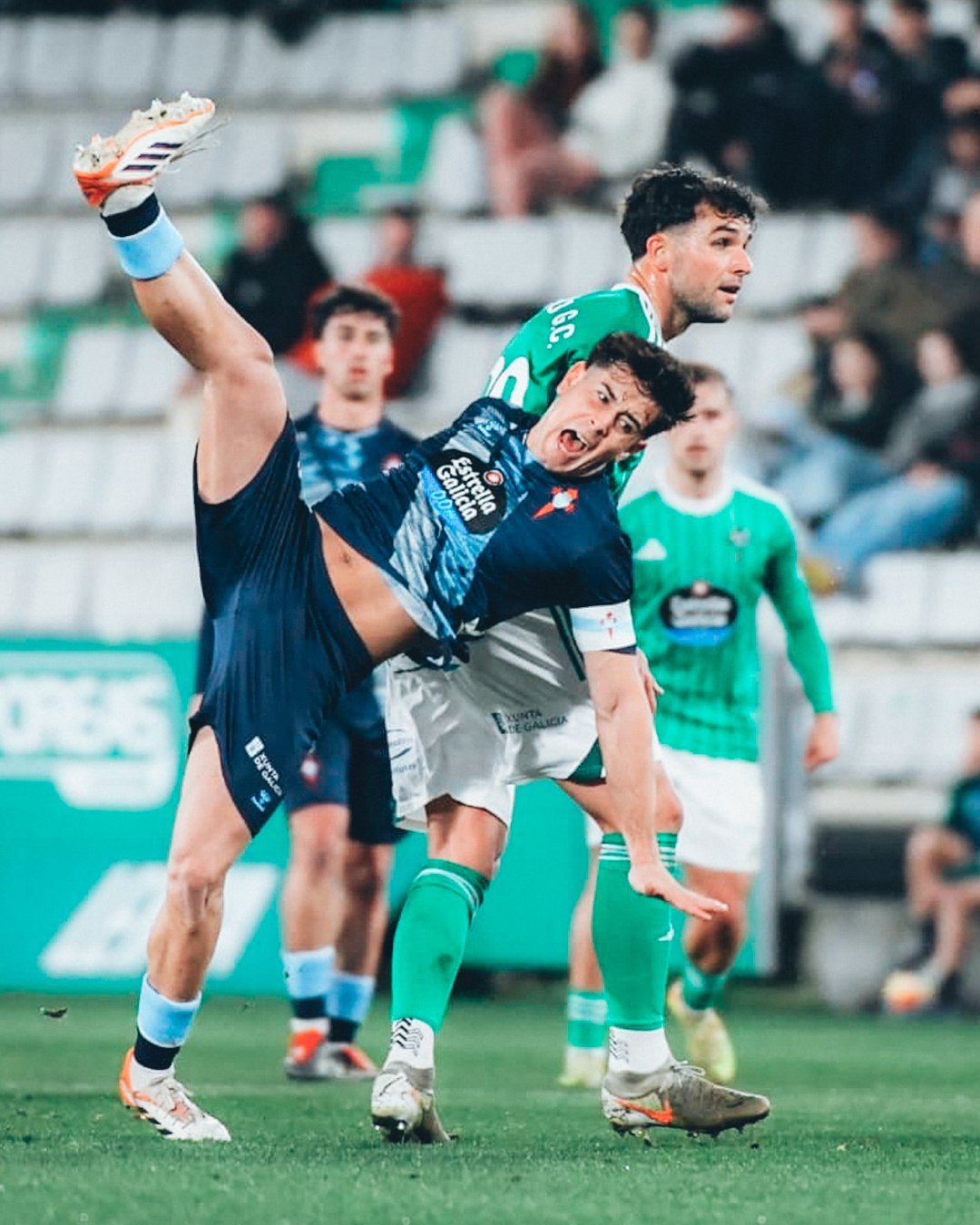 Acción del partido (@CANTEIRACELESTE).