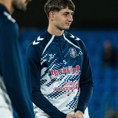 Antal Yaakobishvili (CD TENERIFE).