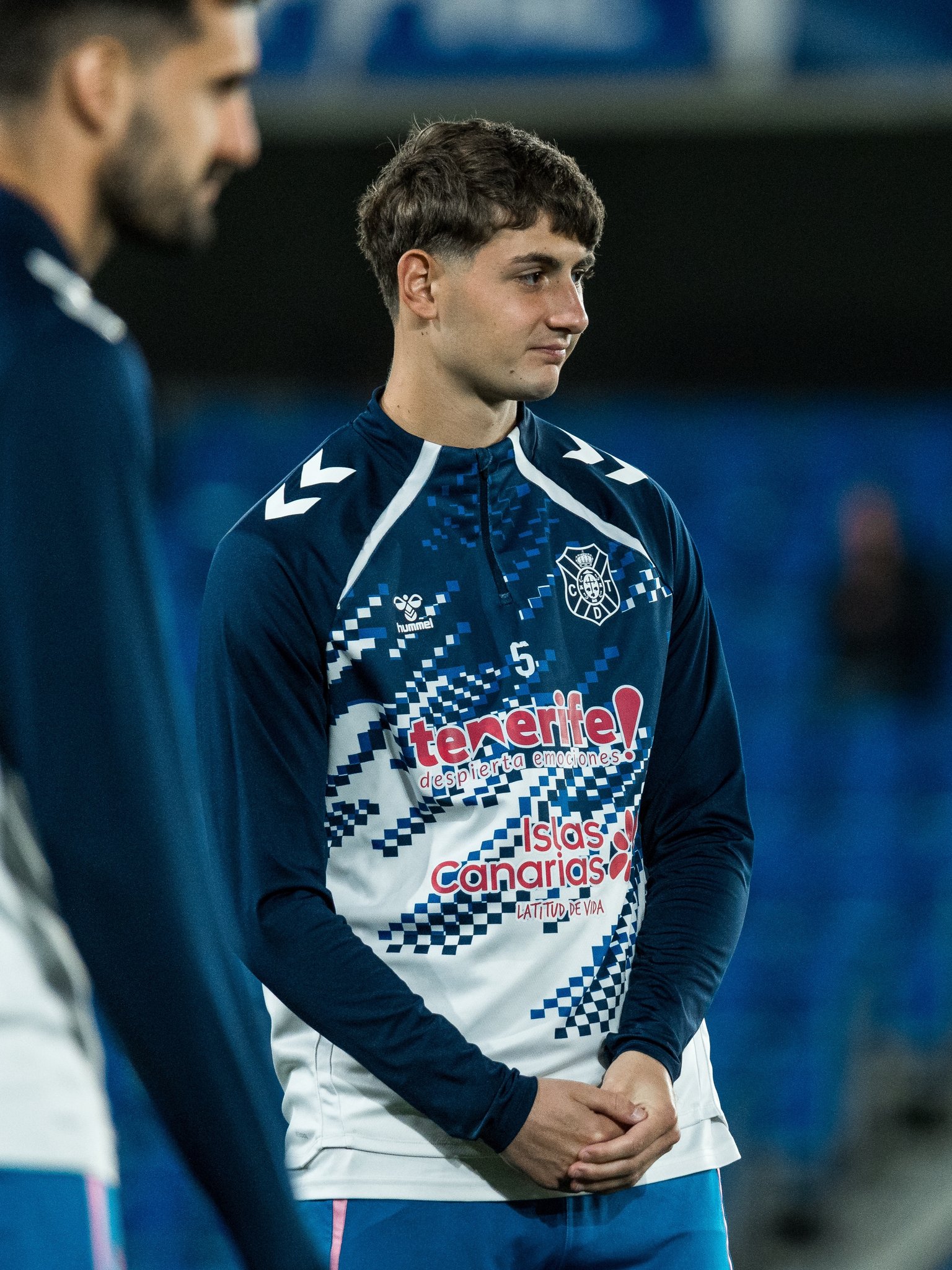 Antal Yaakobishvili (CD TENERIFE).