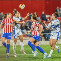 Acción del partido (@CDTFEMENINO).