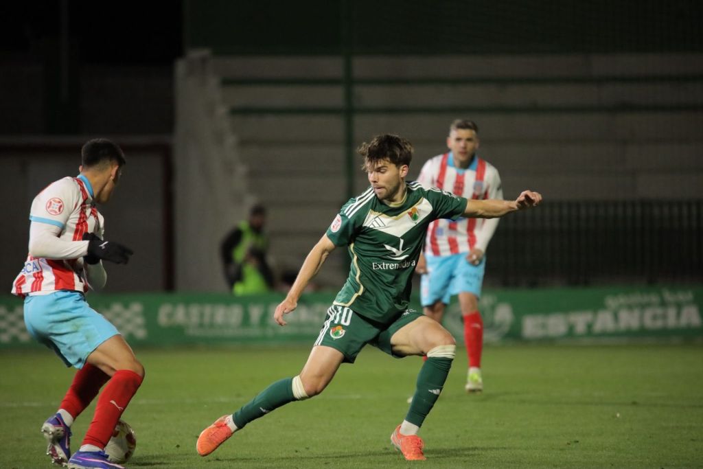 Imagen del Cacereño vs Lugo (@CPCacerenoSAD)