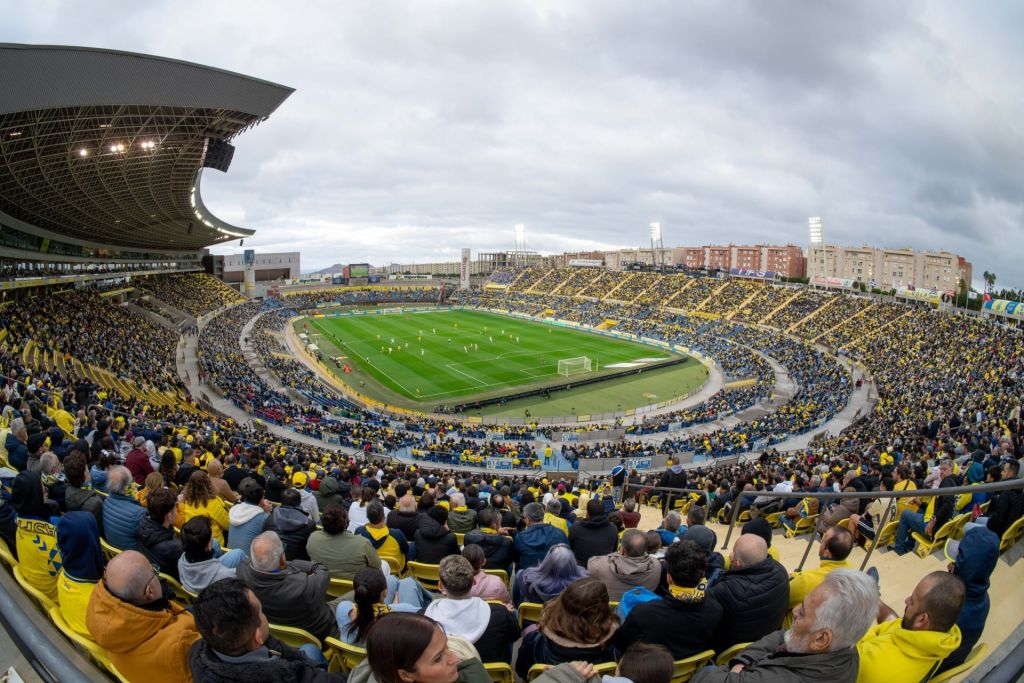 Estadio Gran Canaria (Foto: @UDLP_Oficial)