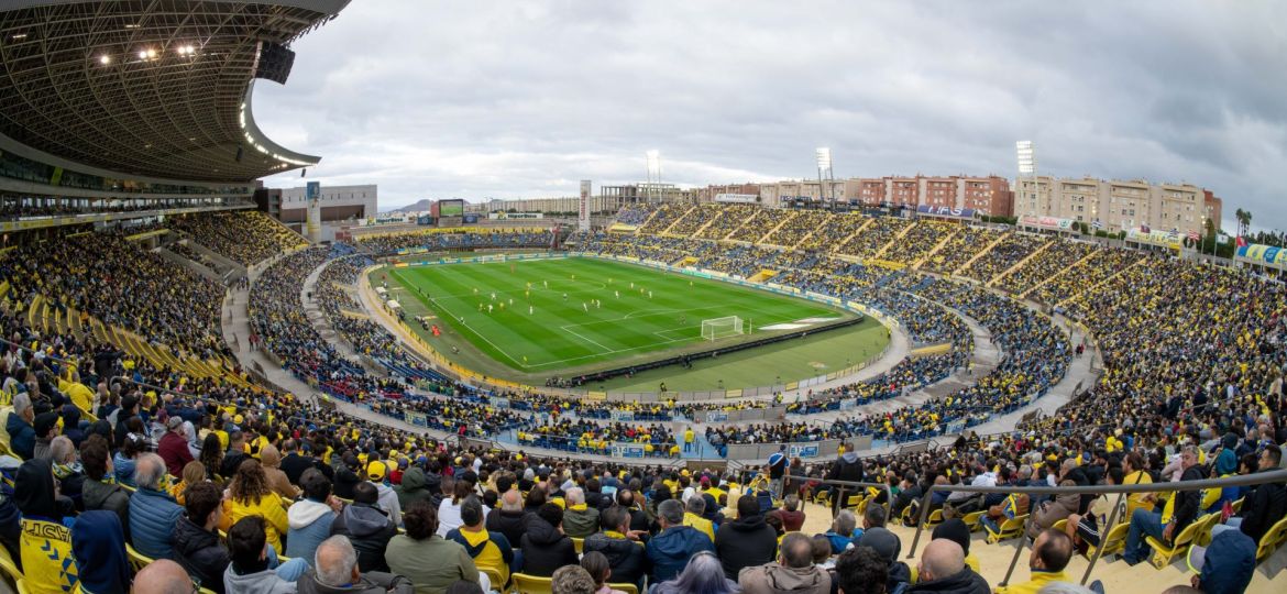 Estadio Gran Canaria (Foto: @UDLP_Oficial)