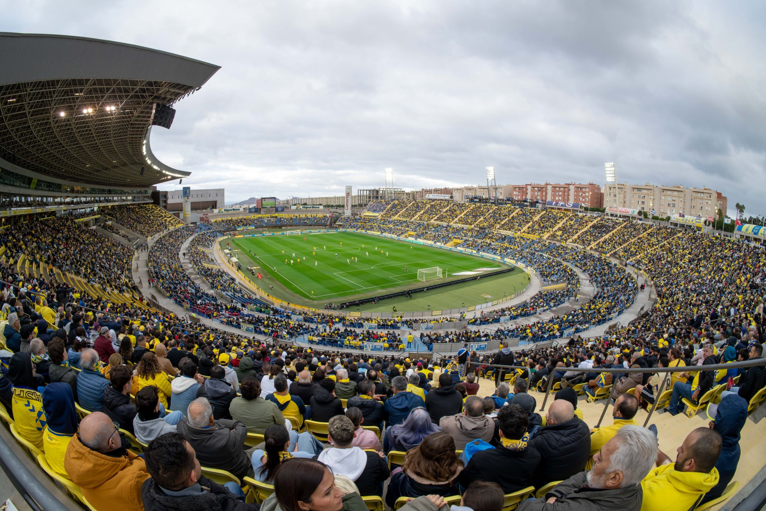 Estadio Gran Canaria (Foto: @UDLP_Oficial)