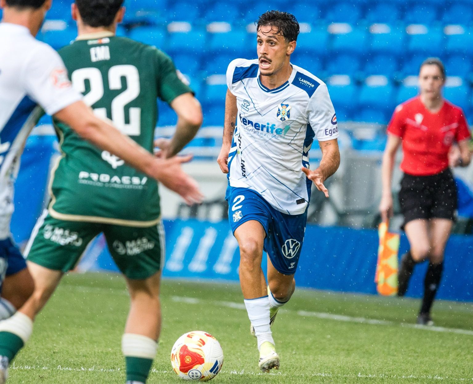 David ante el Cacereño (CDT)