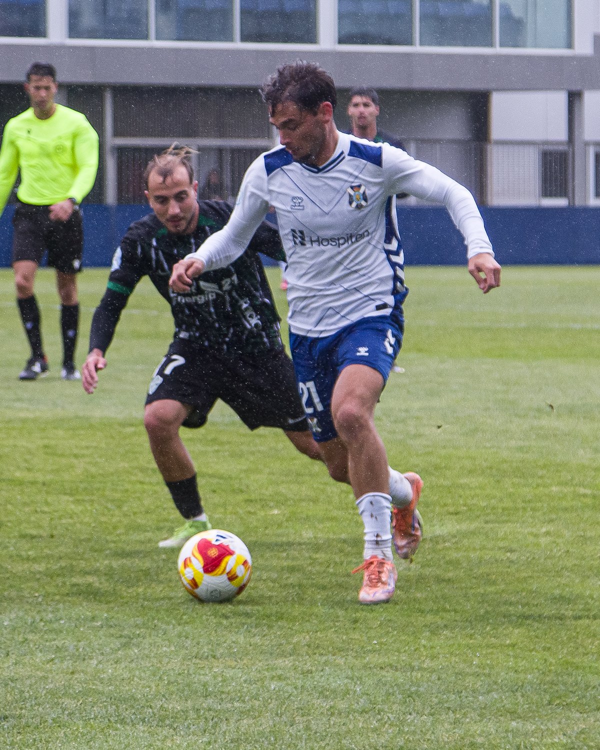 Tenerife B - Elche Ilicitano (@CDTCANTERA).