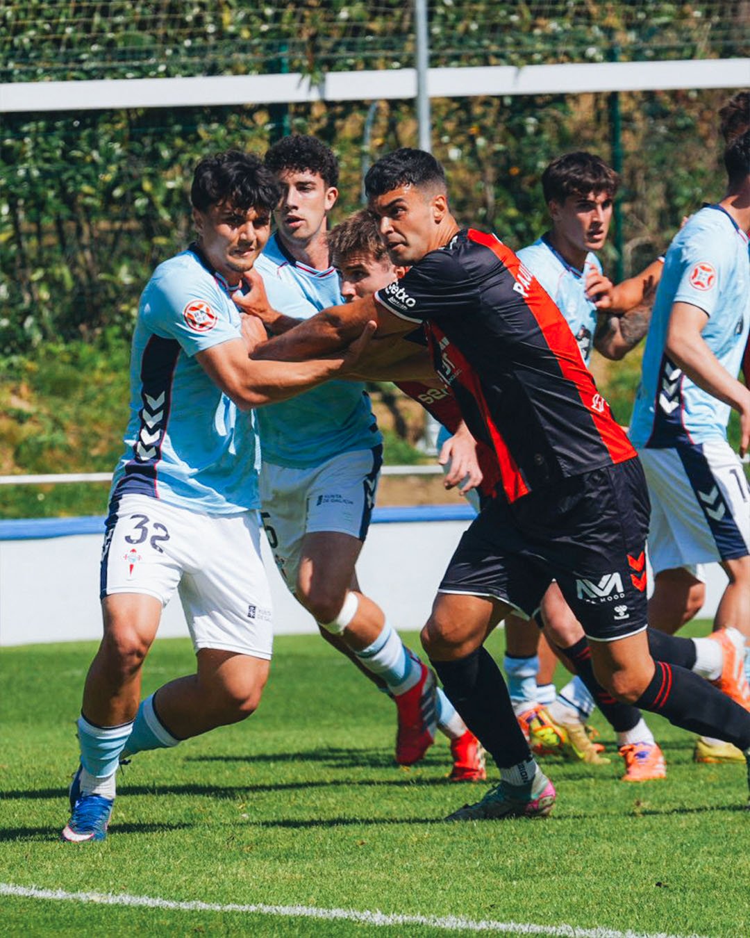 Acción del partido (@CANTEIRACELESTE).