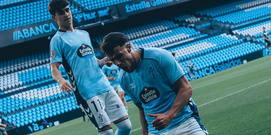 Los jugadores del Celta Fortuna celebran un gol (@CANTEIRACELESTE).