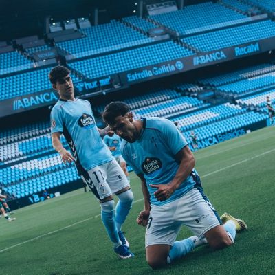 Los jugadores del Celta Fortuna celebran un gol (@CANTEIRACELESTE).