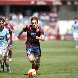 Acción del Pontevedra - Celta Fortuna (@PONTEVEDRACFSAD).