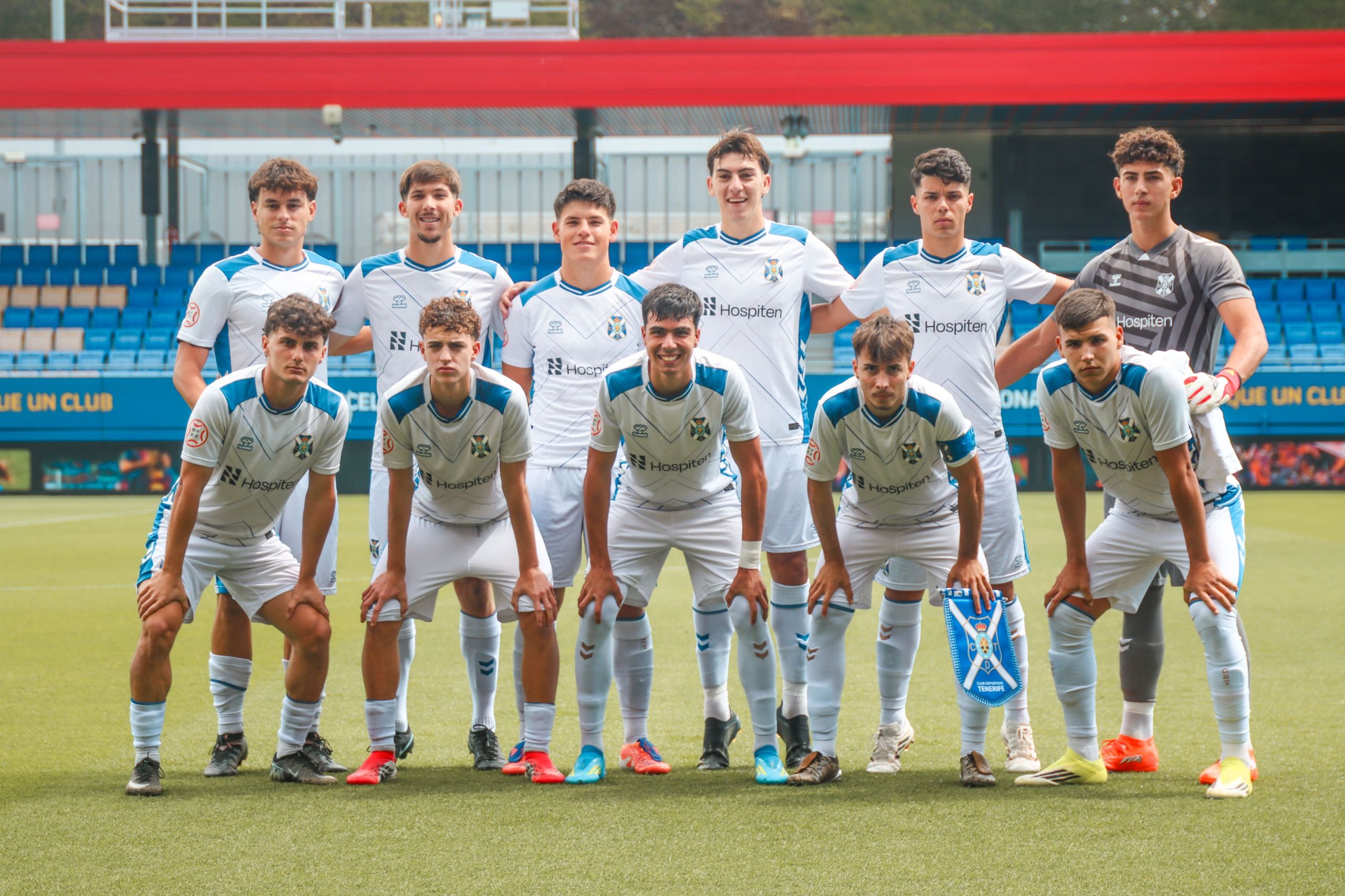 XI del Juvenil en el Johan Cruyff (CD TENERIFE).