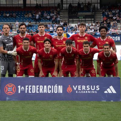 Once del Tenerife ante el Ourense (CDT)