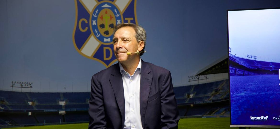 Felipe Miñambres (CD TENERIFE)