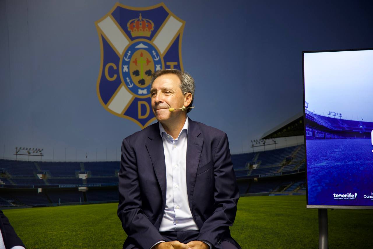 Felipe Miñambres (CD TENERIFE)