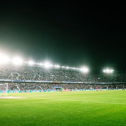 Aspecto del Heliodoro en el derbi canario del pasado curso / SAN ACOSTA).