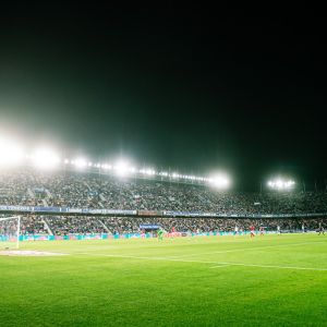 Aspecto del Heliodoro en el derbi canario del pasado curso / SAN ACOSTA).