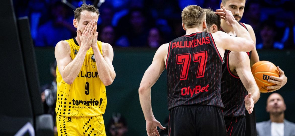 Huertas se lamenta (BASKETBALL CL).
