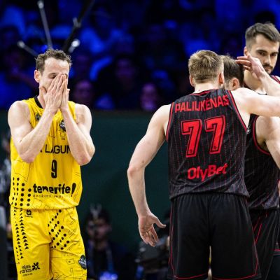 Huertas se lamenta (BASKETBALL CL).