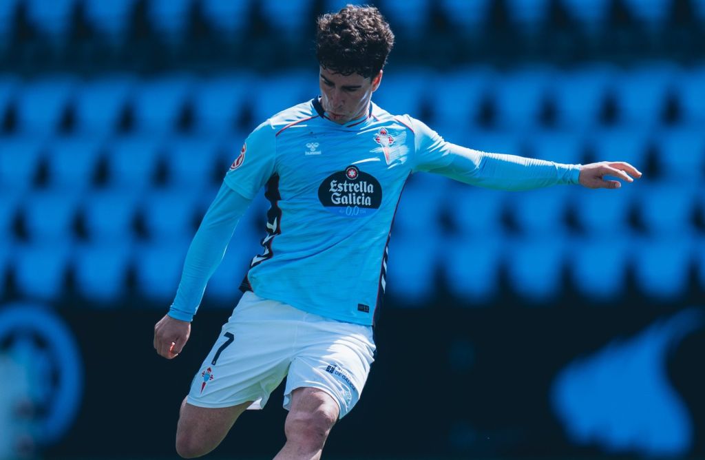 |Hugo jugador del Celta Fortuna (CANTERA CELESTE)