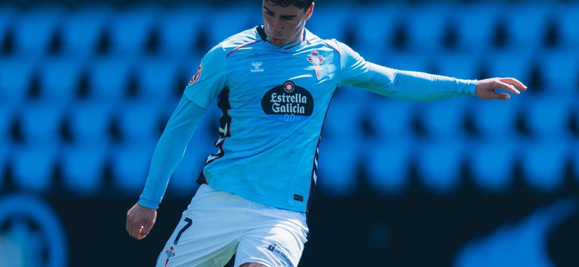 |Hugo jugador del Celta Fortuna (CANTERA CELESTE)