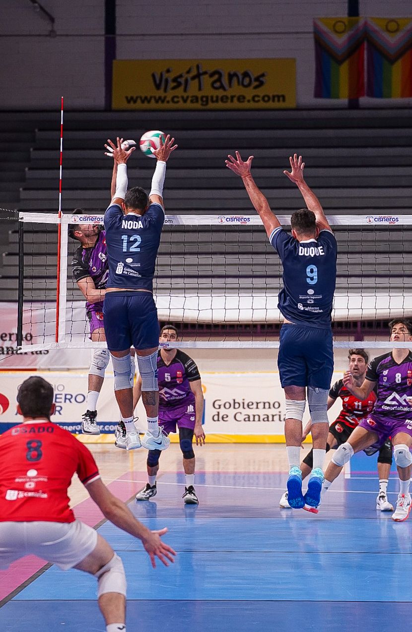Acción del último partido contra CV Manacor (CEDIDA).