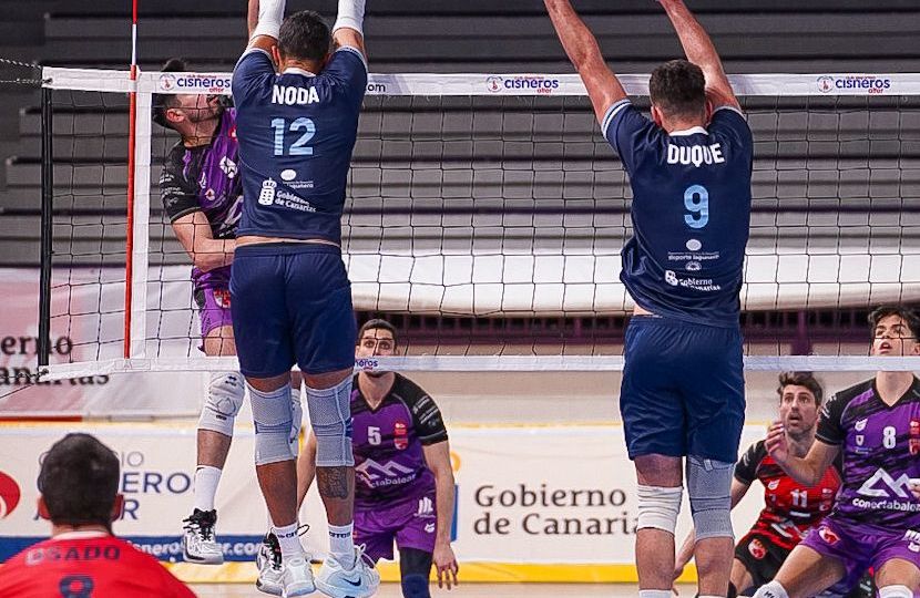Acción del último partido contra CV Manacor (CEDIDA).