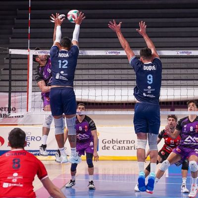 Acción del último partido contra CV Manacor (CEDIDA).