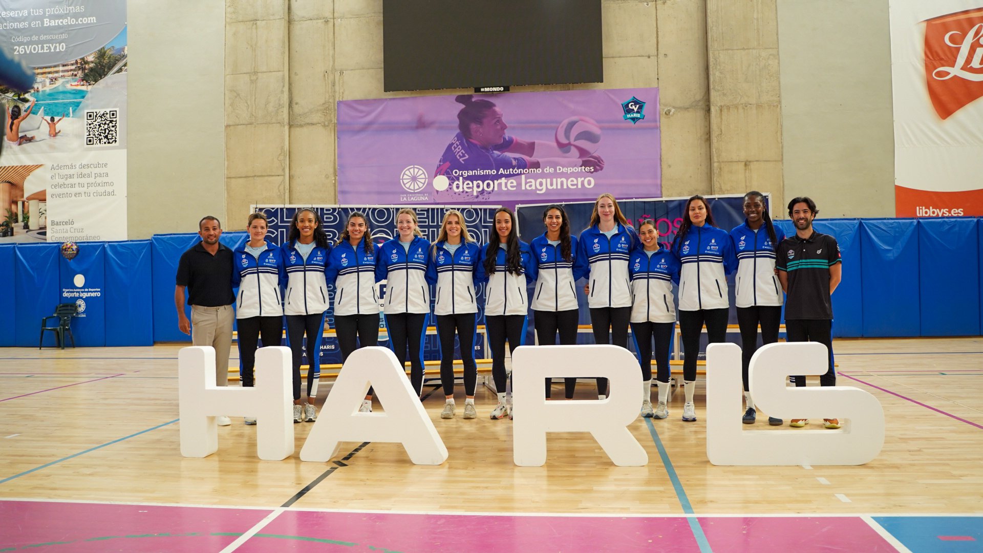 Media Day del Tenerife Libby's La Laguna (CEDIDA).