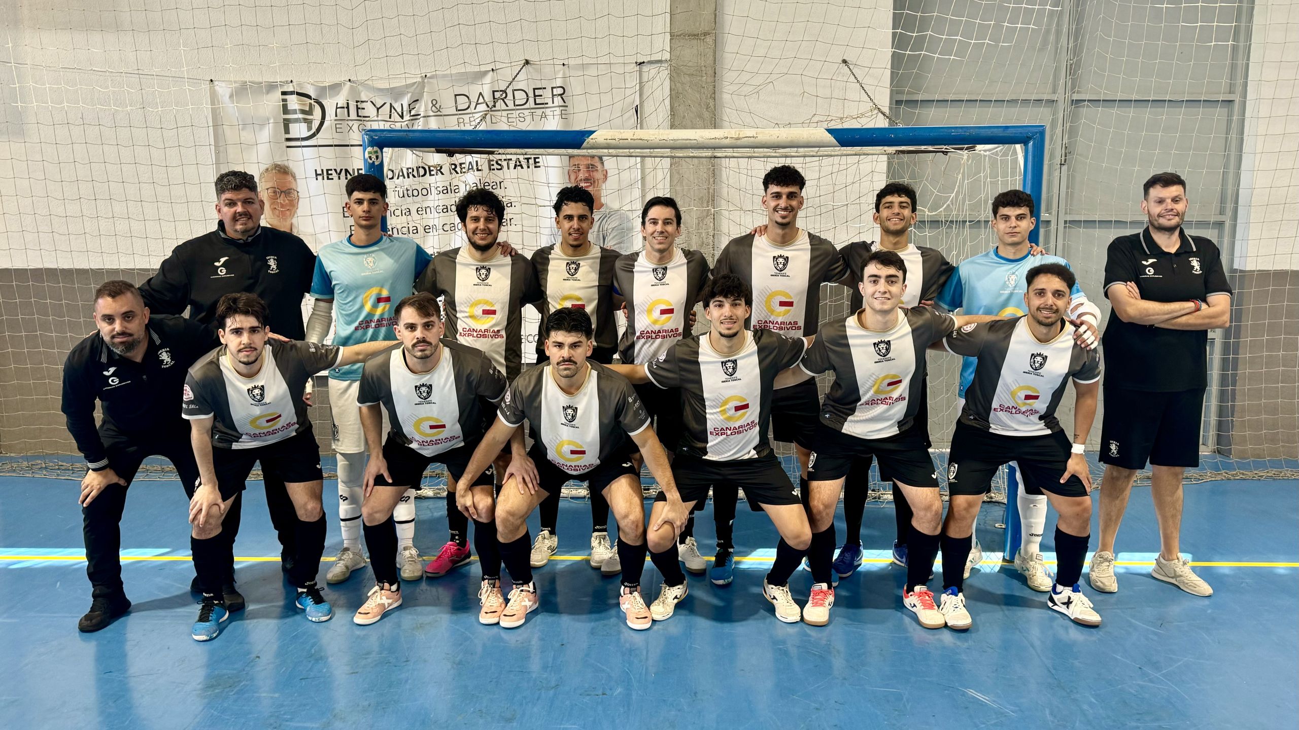 Equipo del Iberia Toscal (CEDIDA)