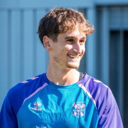 Noel López en un entrenamiento (CD TENERIFE)