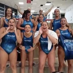 Las Guayotas celebran (CN ECHEYDE).