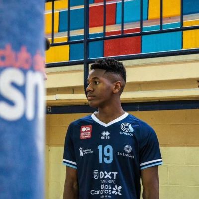 Izunna Okafor durante un partido (CEDIDA)