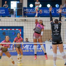 CV Melilla vs Heidelberg-Volkswagen (LIGA IBERDROLA)|Imagen de un duelo entre Heidelberg-Volkswagen y Avarca de Menorca (LIGA IBERDROLA)