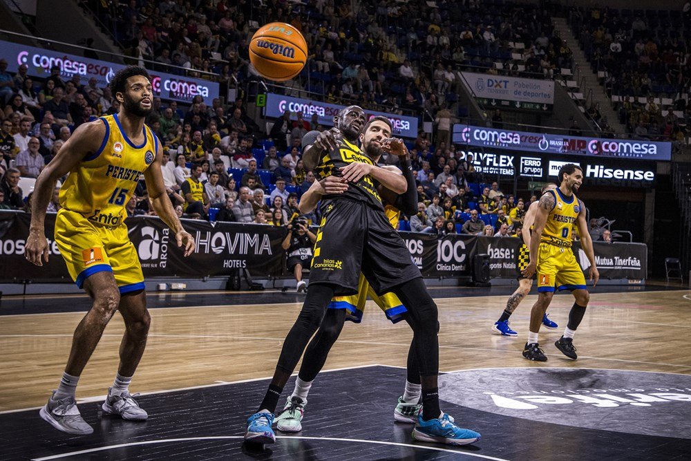 Ilimane Diop ante Peristeri (BCL)