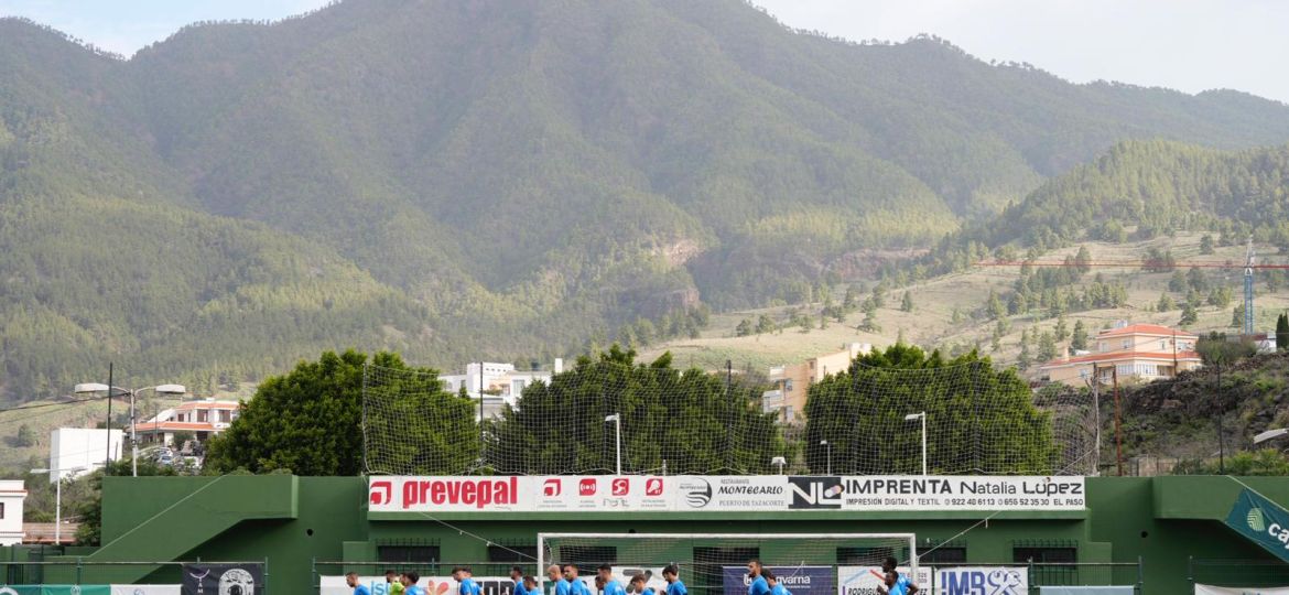 Entrenamiento del Atlético Paso. (CEDIDA)