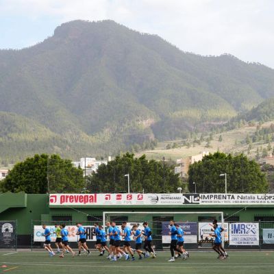 Entrenamiento del Atlético Paso. (CEDIDA)