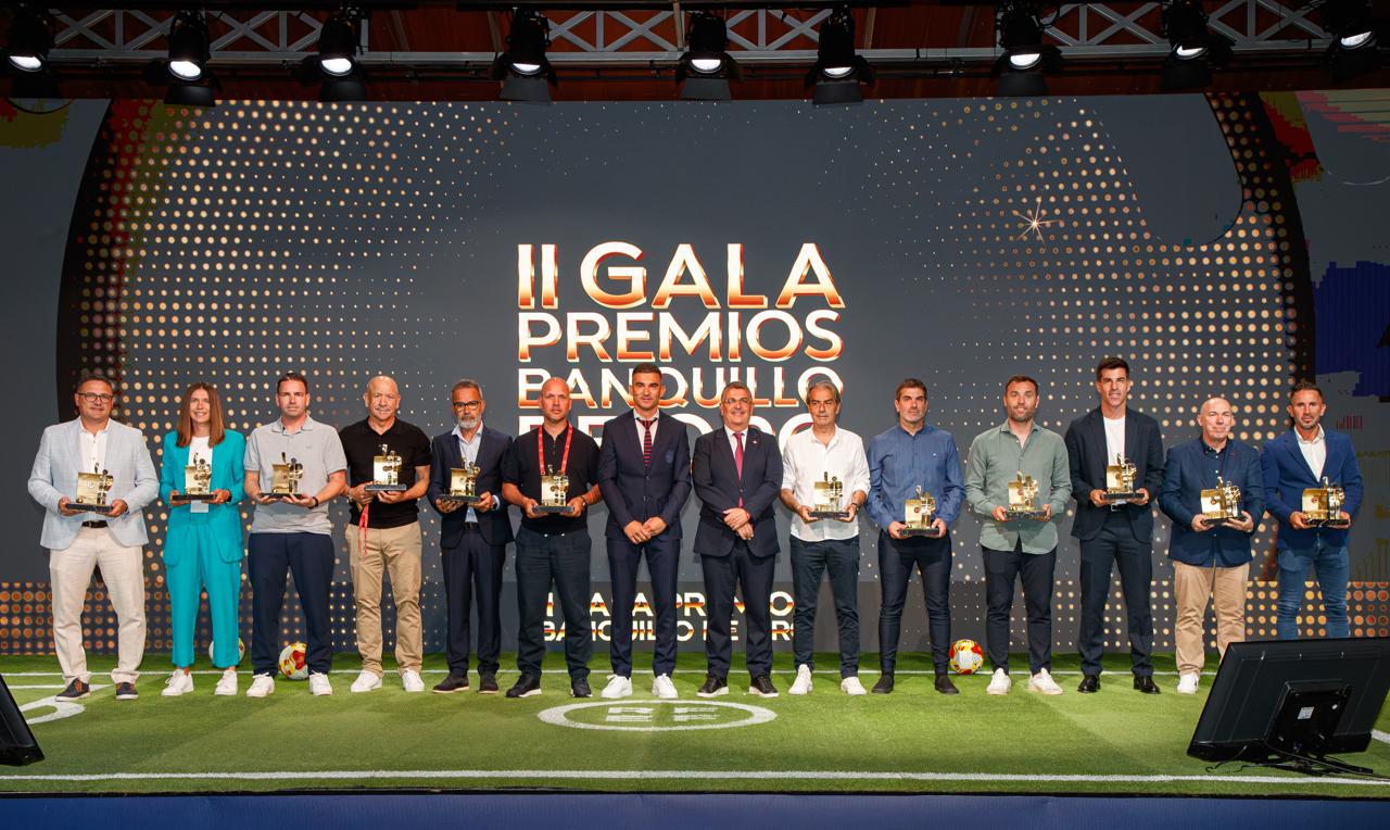 Imagen de la Gala de entrega de premios (CD TENERIFE)