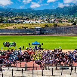 Imagen de la clausura (LOS REALEJOS)
