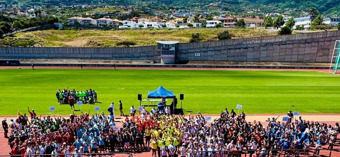 Imagen de la clausura (LOS REALEJOS)
